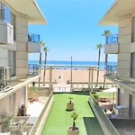 Beach Valencia Luxury A40-28 Apartment With Terrace And Sea Views