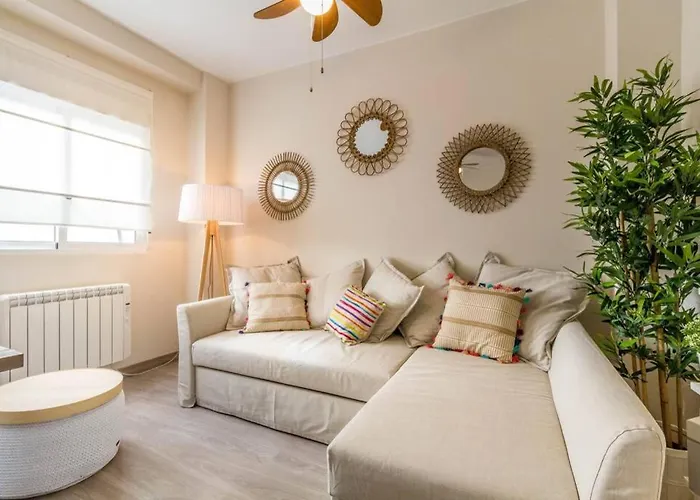 Cosy & Downtown Flat Valencia.