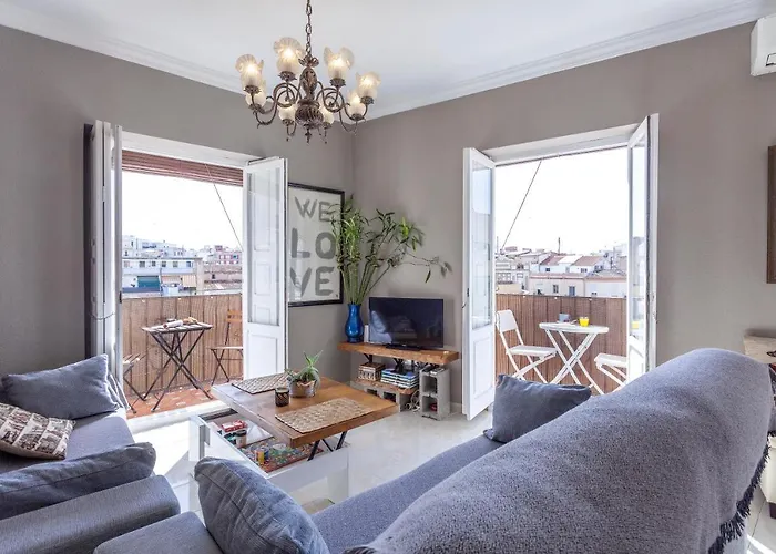 Apartment Ruzafa Market I
