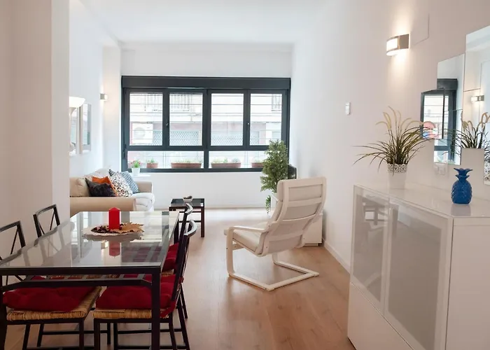Hogar Moderno Cerca De Casco Antiguo De Valencia