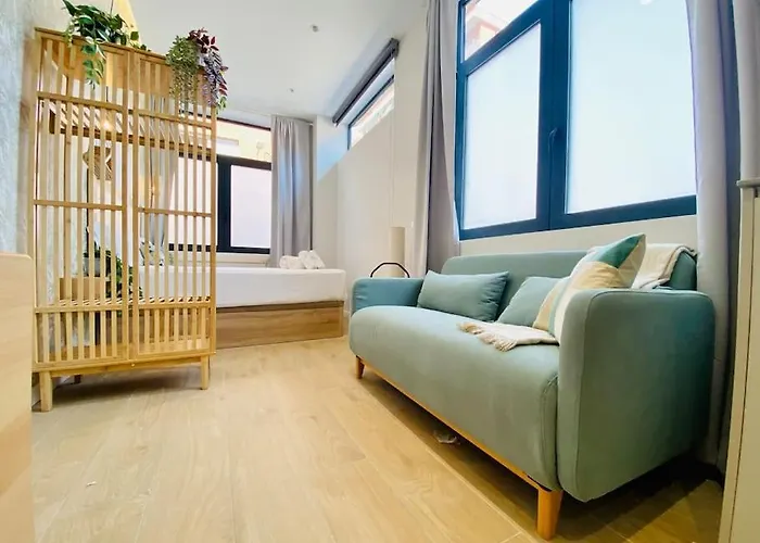 Cabanyal Room 2 - Small & Stylish By The Beach