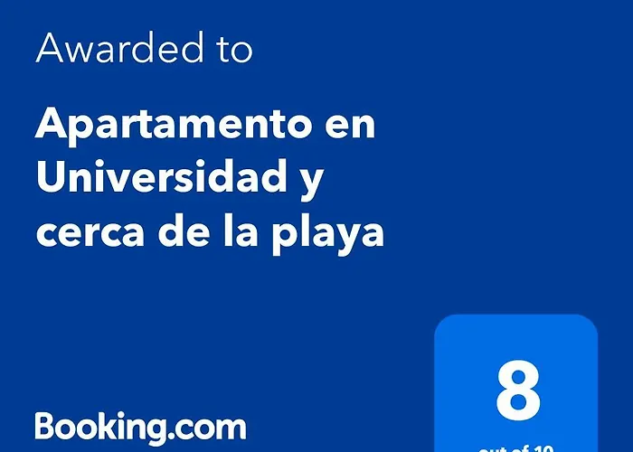 Apartamento En Universidad Y Cerca De La Playa