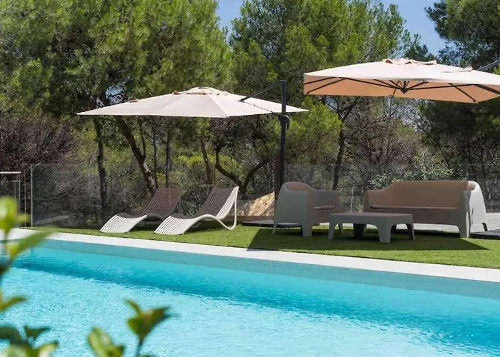 Calma Villa. Chalet De Lujo, Jacuzzi Y Piscina
