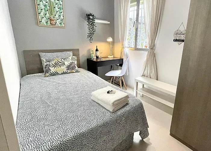Central Private Bedroom - Comfy&Quiet - Near City Of Arts And Sciences