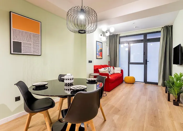 Apartamento B Cube By Mimood Aparthotels