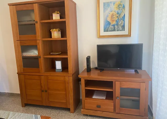 Apartamento Frente Al Mar En Playa Patacona