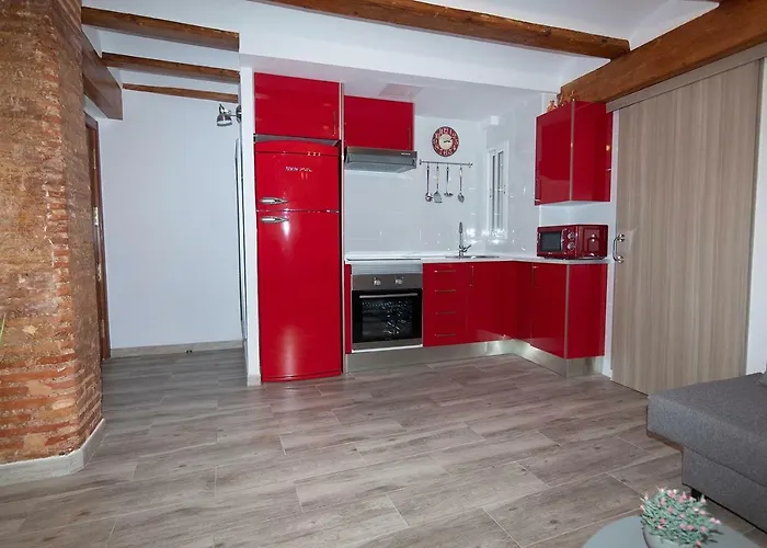 Apartamento Las Torres-Botanico Con 2 Habitaciones