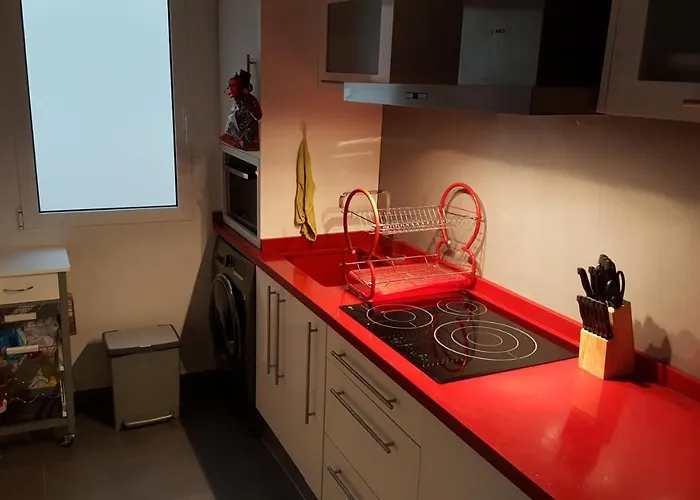 Moderno apartamento en el parque de cabecera
