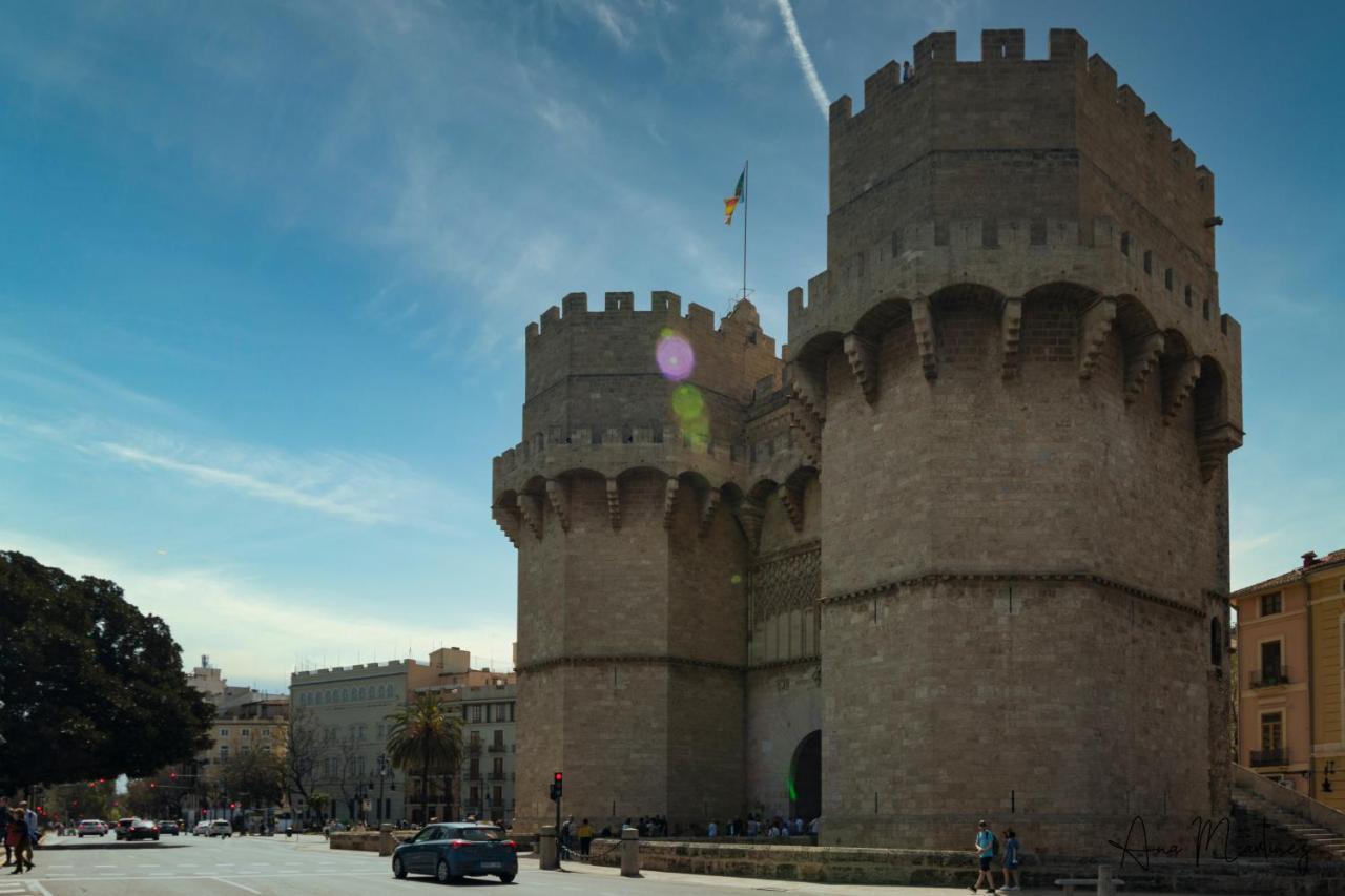 Luminoso. Comodo. Acogedor. Wifi. Junto A Ave Valencia