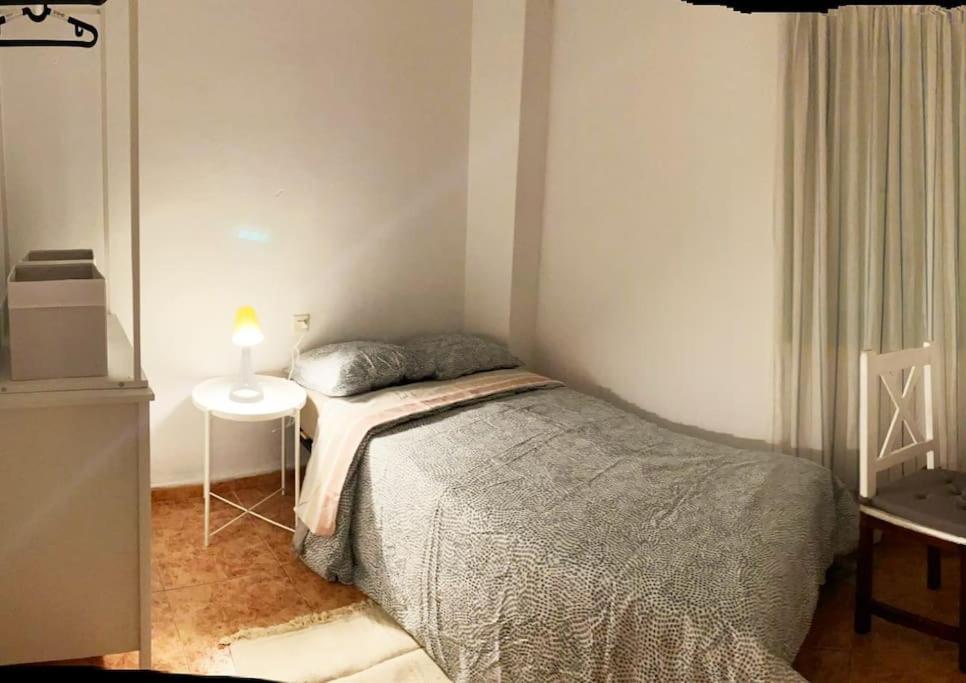 In Spacious Flat In Valencia
