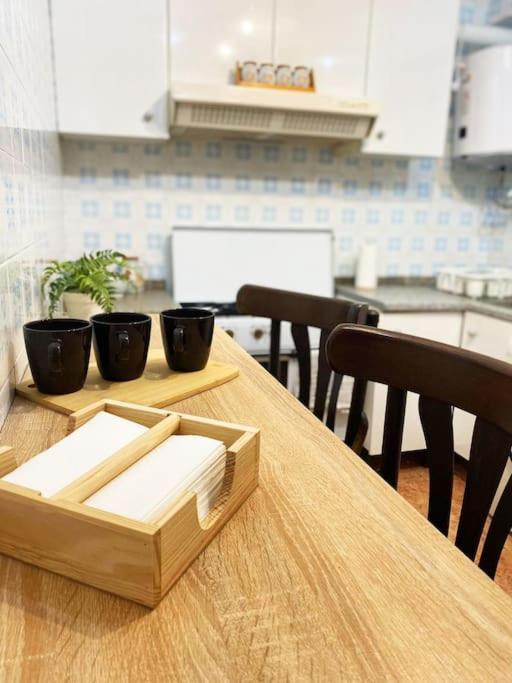 In Spacious Flat In Apartment