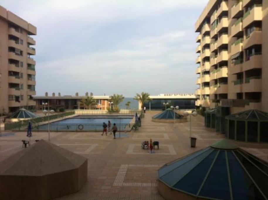 Apartment Frente Al Mar En Playa Patacona Valencia