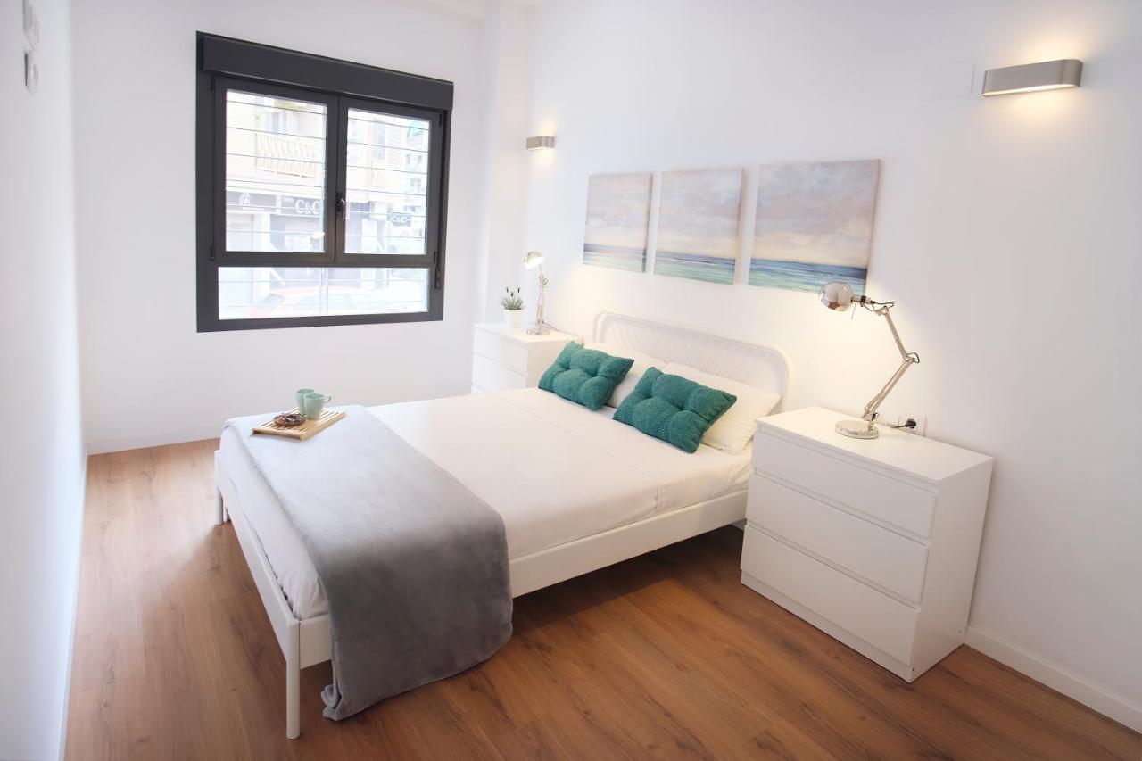 Hogar Moderno Cerca De Casco Antiguo De Apartamento Valencia
