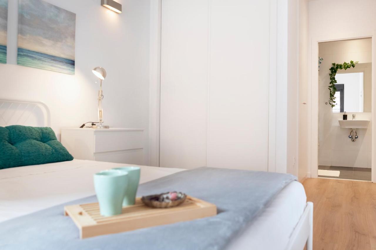 Apartamento Hogar Moderno Cerca De Casco Antiguo De Valencia