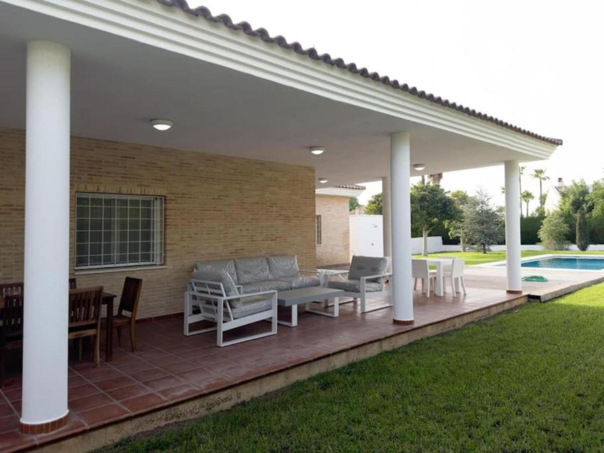 Con Piscina, Jardin Y Aire Acondicionado En La Eliana-l'eliana *