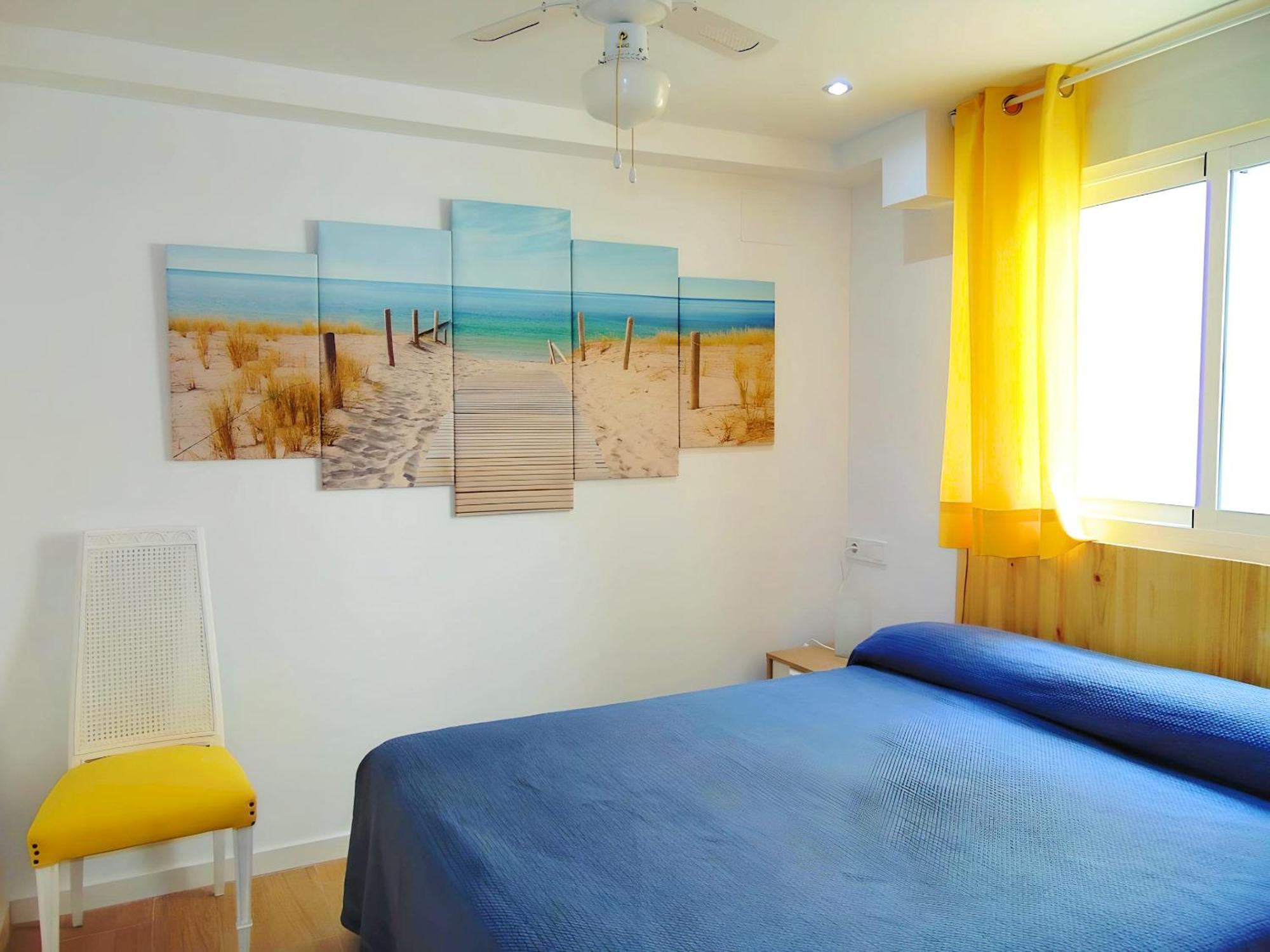 Precioso Piso En Cabanyal Junto Playa Arenas Apartamento