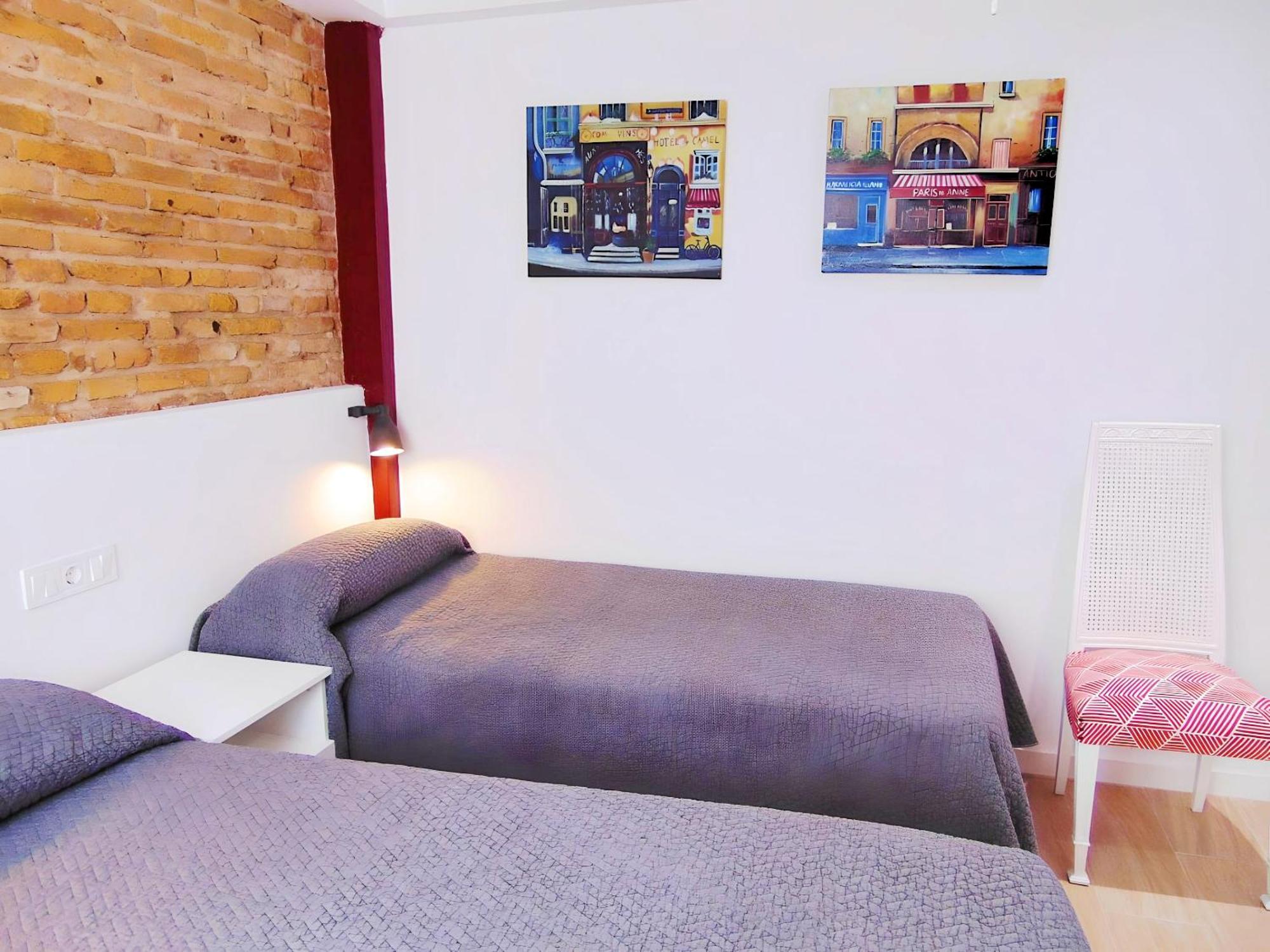 Apartamento Precioso Piso En Cabanyal Junto Playa Arenas *