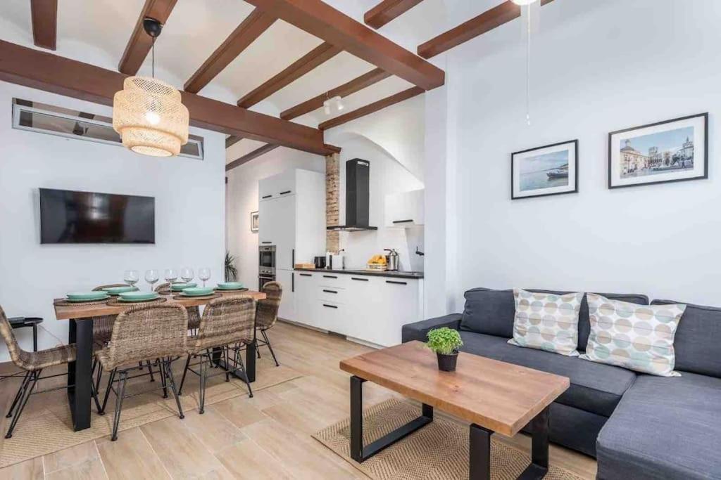 Cabanyal Sunny House Apartment