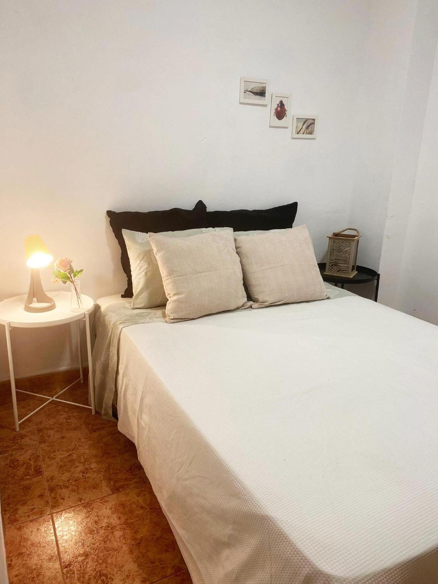 In Spacious Flat In Apartment