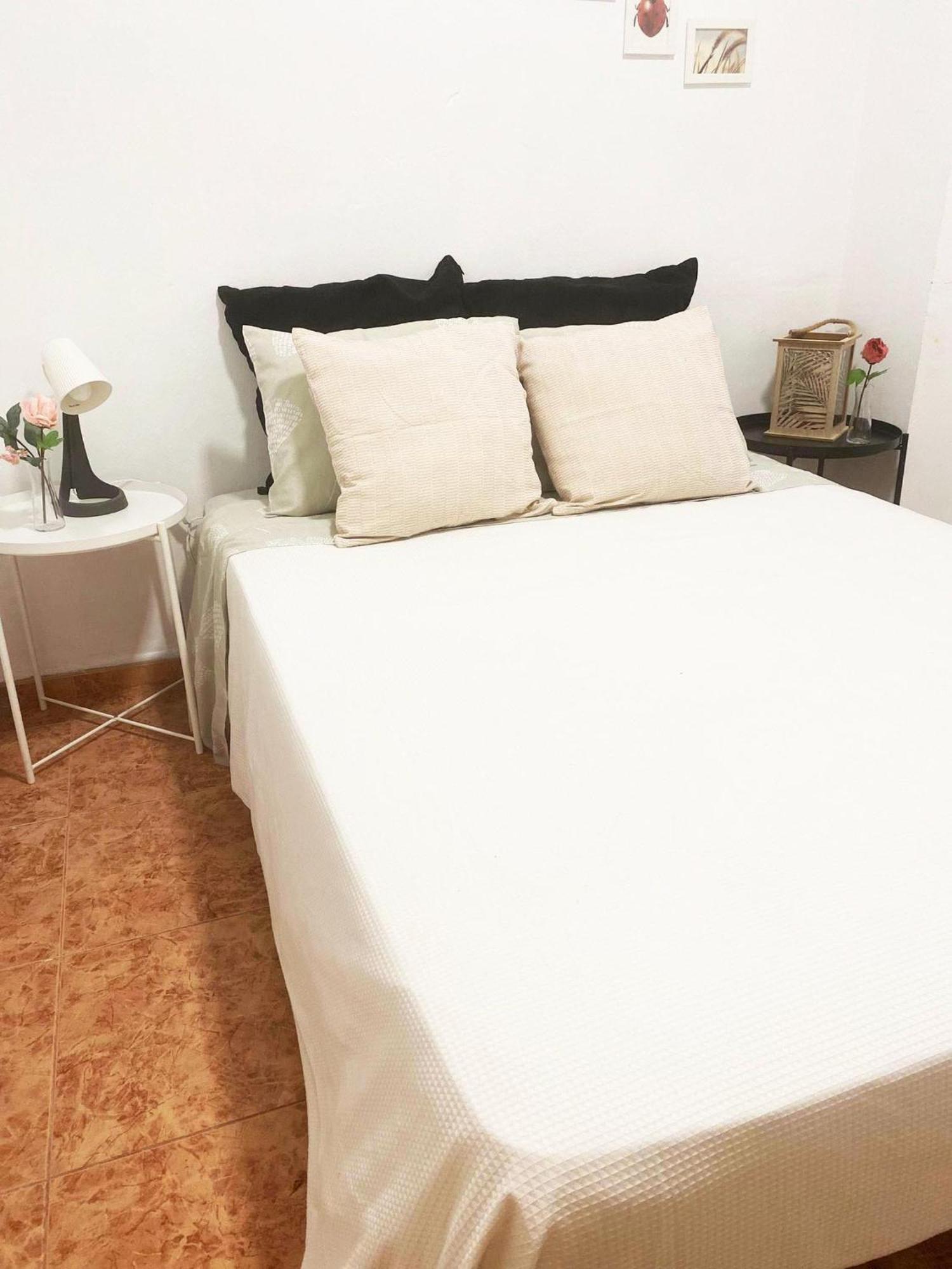 In Spacious Flat In Apartment *