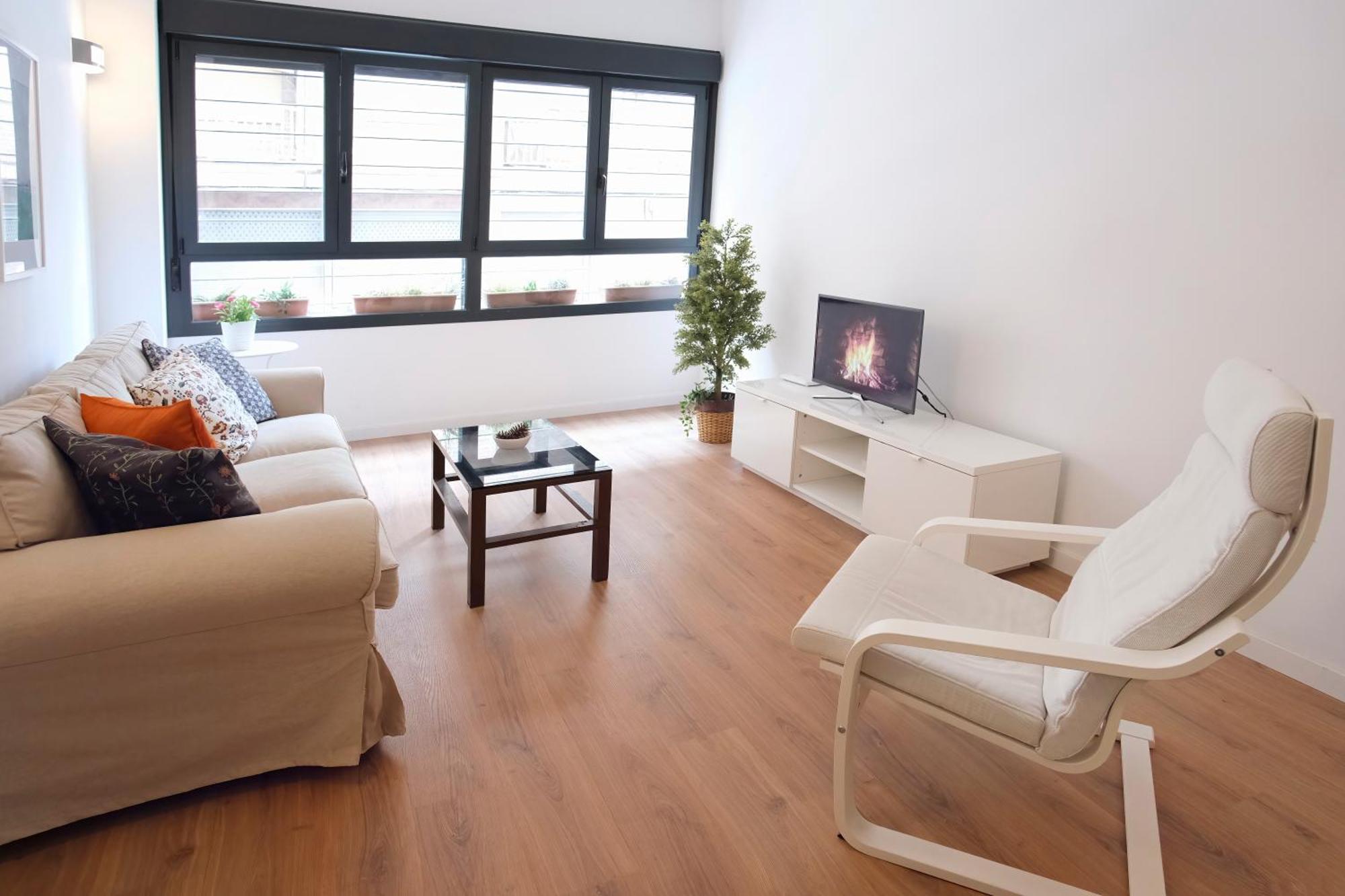 Hogar Moderno Cerca De Casco Antiguo De Valencia