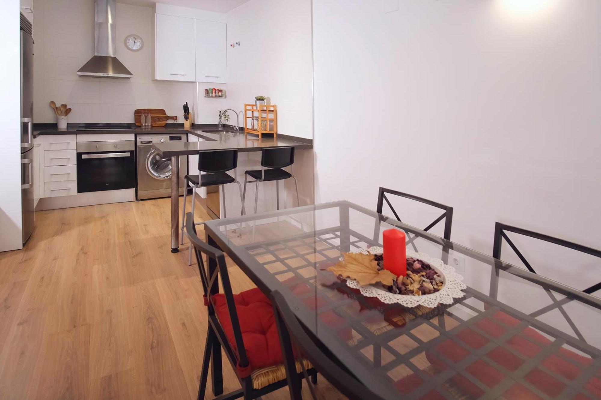 Apartamento Hogar Moderno Cerca De Casco Antiguo De Valencia