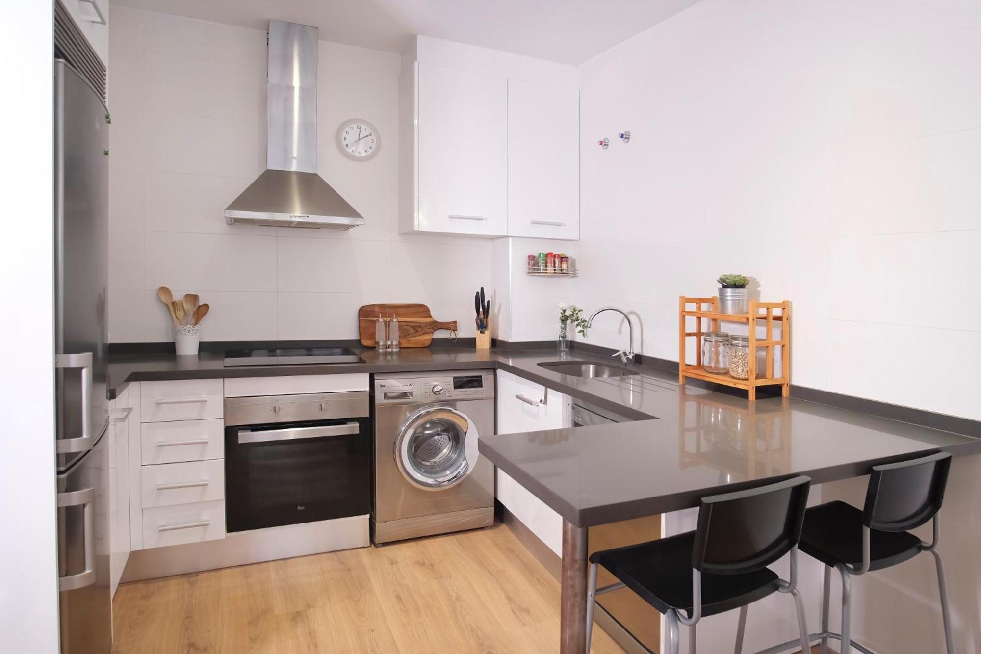 Hogar Moderno Cerca De Casco Antiguo De Apartamento Valencia
