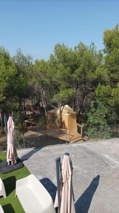 Calma Villa. De Lujo, Jacuzzi Y Piscina Apartamento