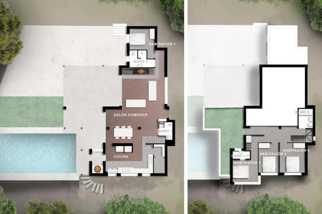 Apartamento Calma Villa. De Lujo, Jacuzzi Y Piscina Valencia