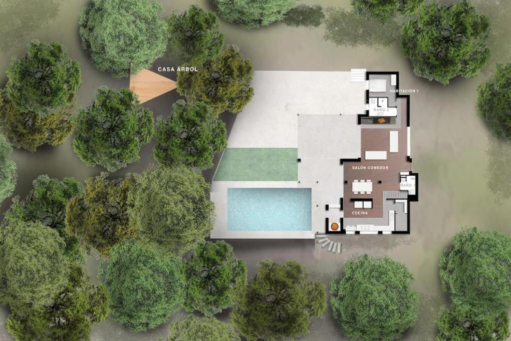 Apartamento Calma Villa. De Lujo, Jacuzzi Y Piscina