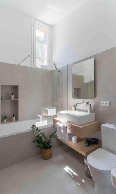Apartamento Calma Villa. De Lujo, Jacuzzi Y Piscina