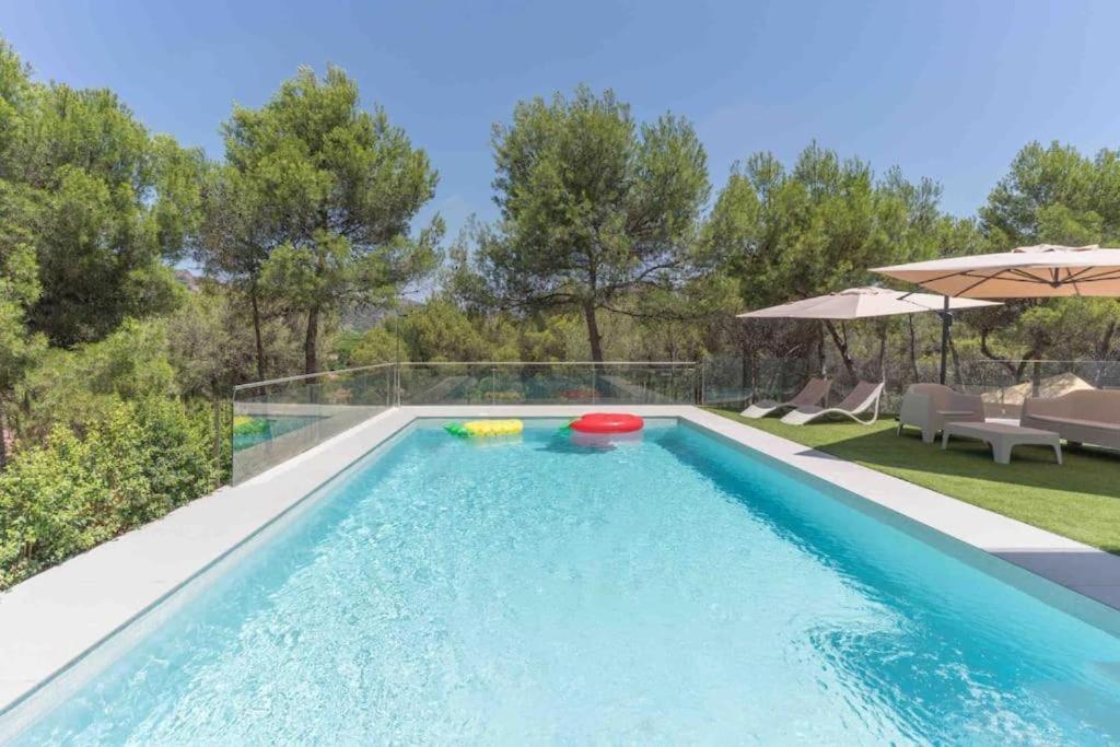 Calma Villa. De Lujo, Jacuzzi Y Piscina *