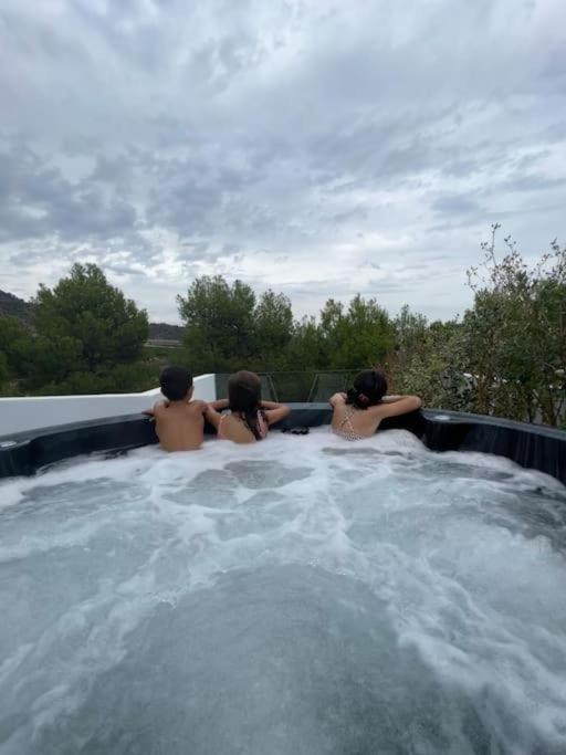 Calma Villa. De Lujo, Jacuzzi Y Piscina Valencia