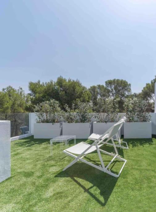 Apartamento Calma Villa. De Lujo, Jacuzzi Y Piscina