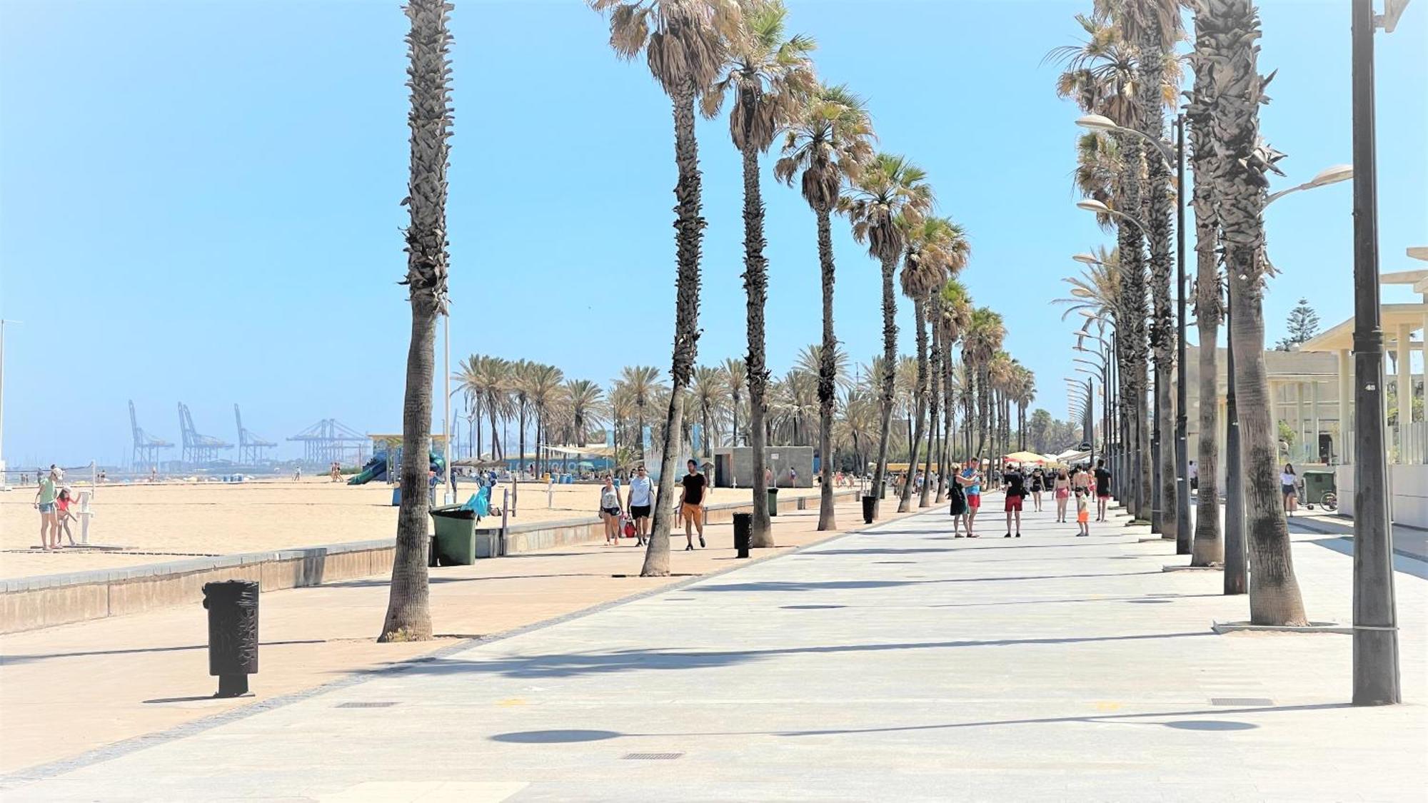 Apartment Luxury A40-28 With Terrace And Sea Views Valencia