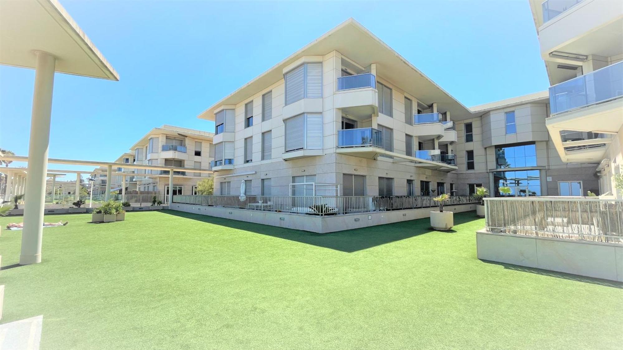 Luxury A40-28 With Terrace And Sea Views Valencia