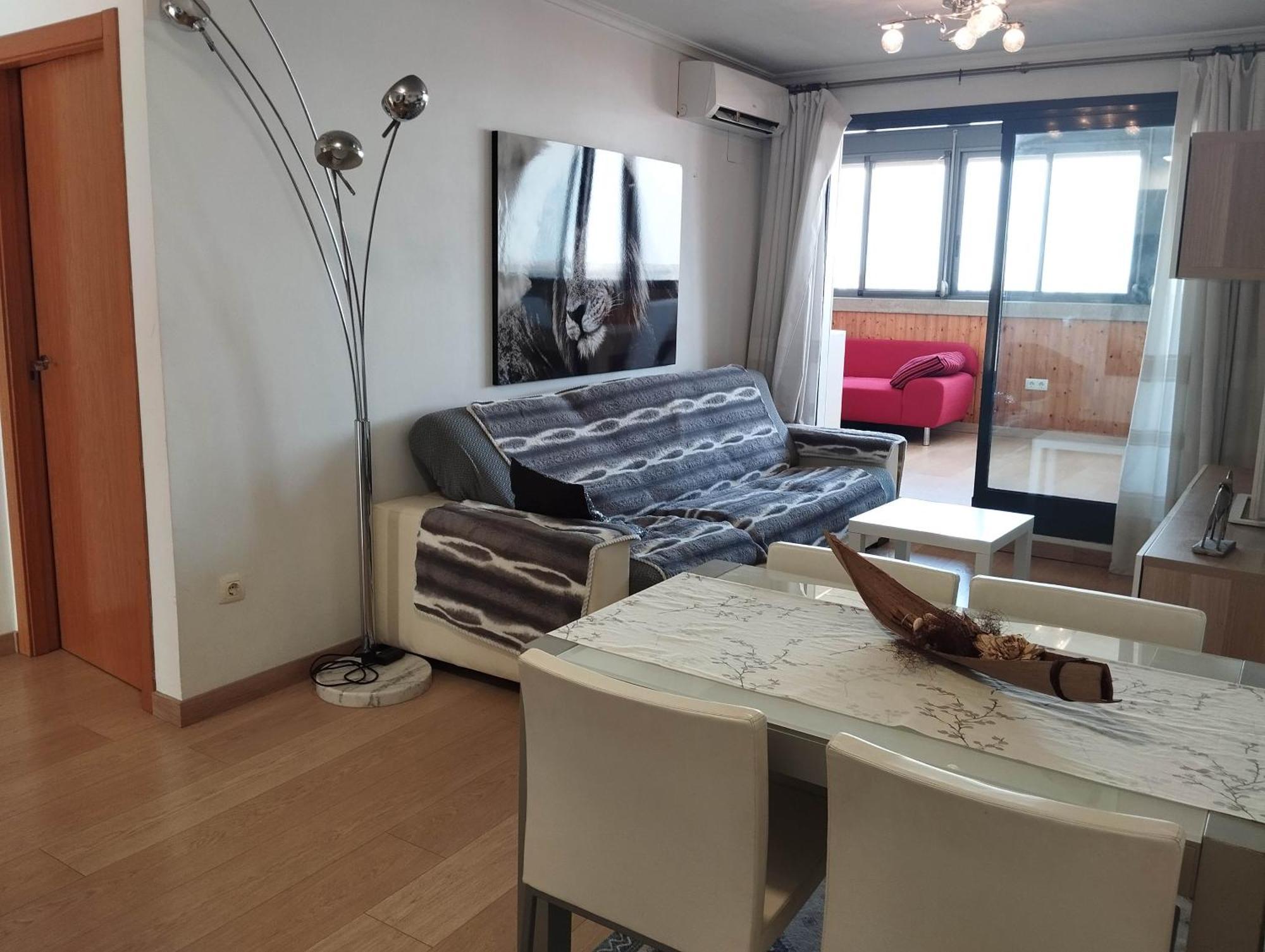 Apartamento Atico En Paiporta Con 2 Grandes Terrazas