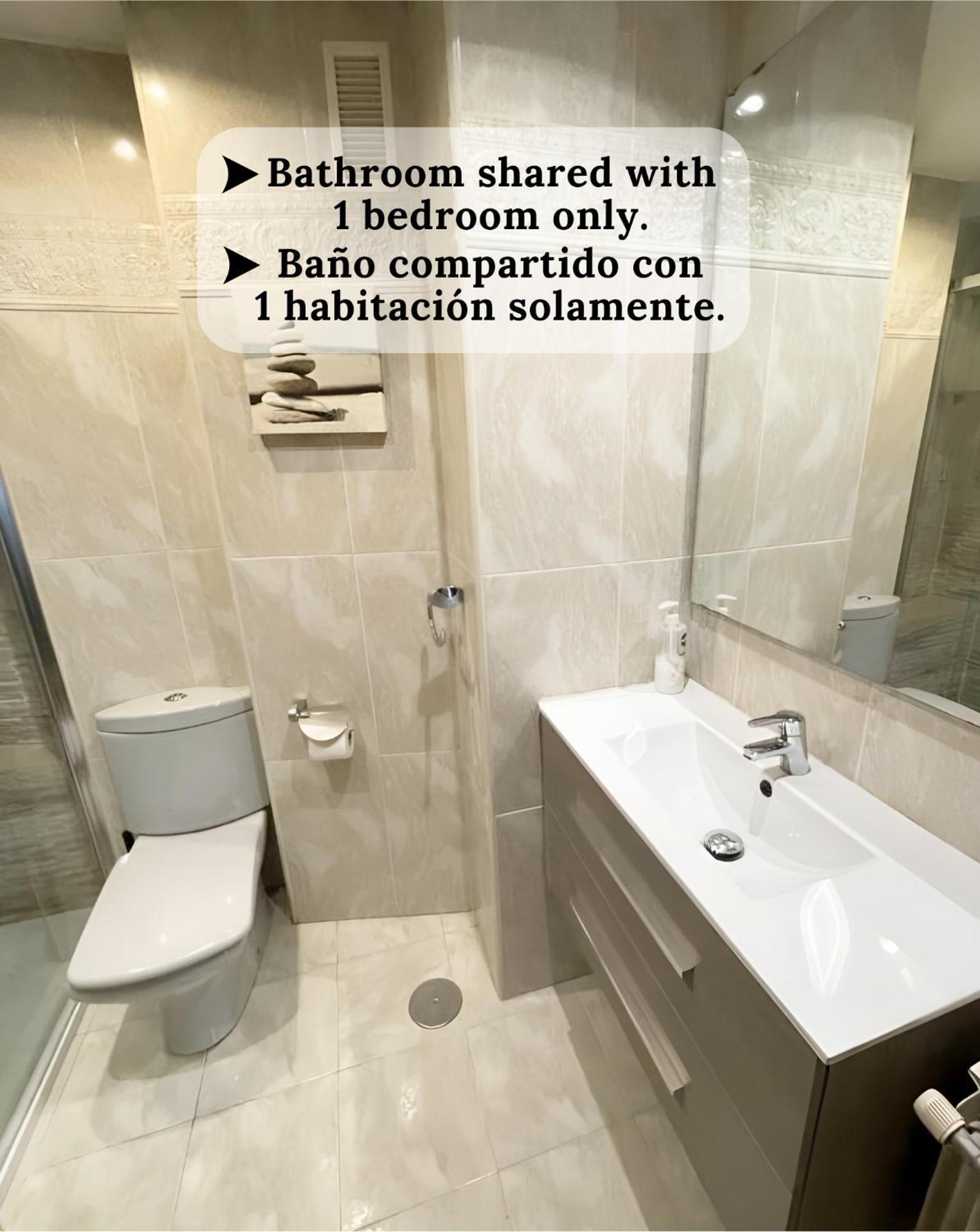 Central Private Bedroom - Comfy&quiet - Near City Of Arts And Sciences * Valencia