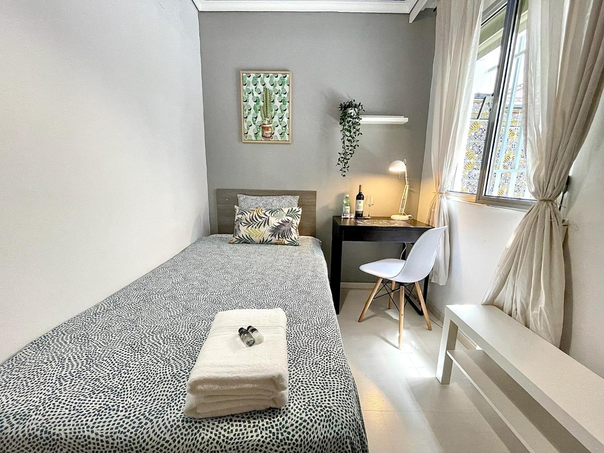 Homestay Central Private Bedroom - Comfy&quiet - Near City Of Arts And Sciences Valencia