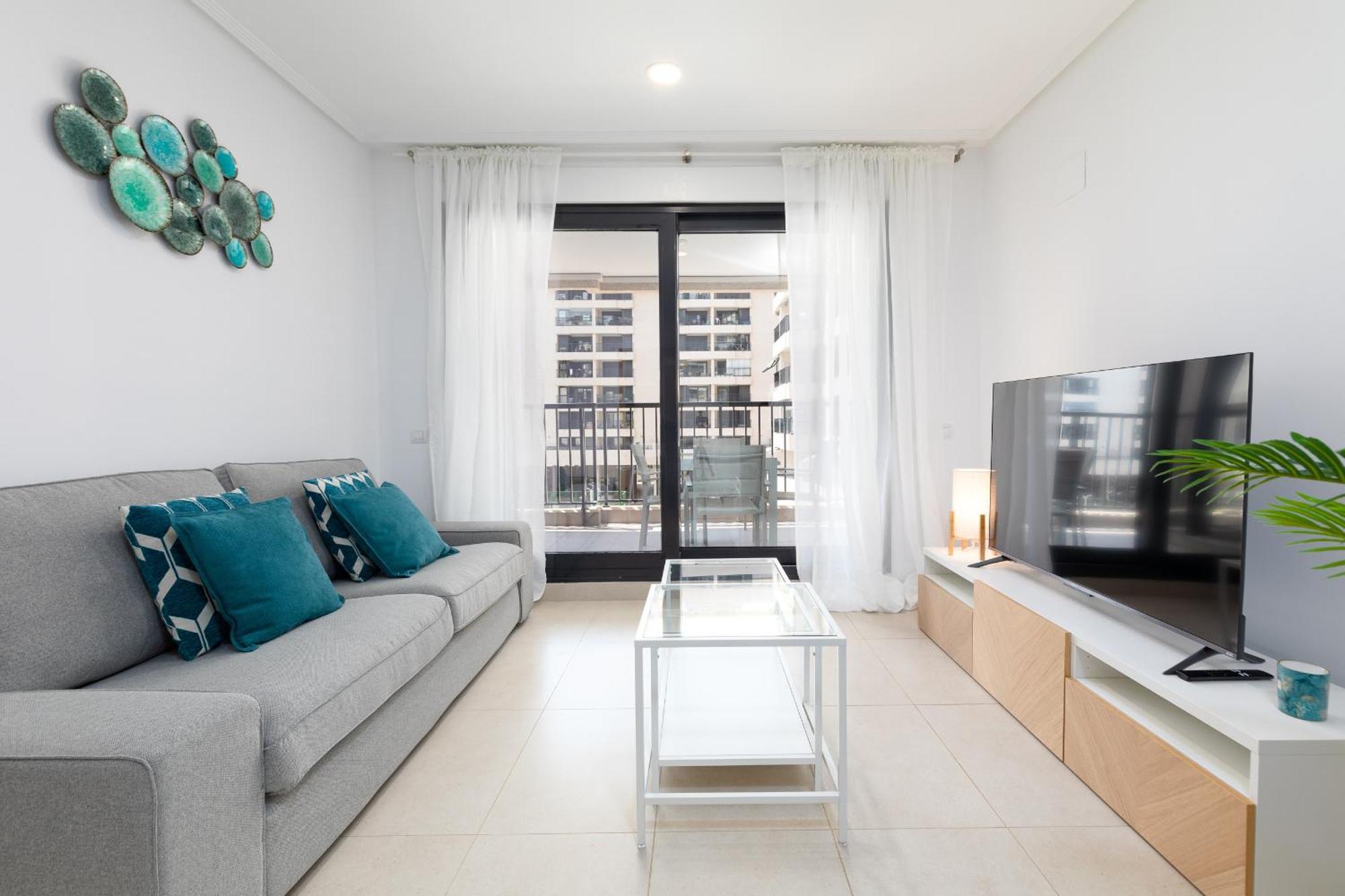 Apartamento Apartup Patacona Palm Ii