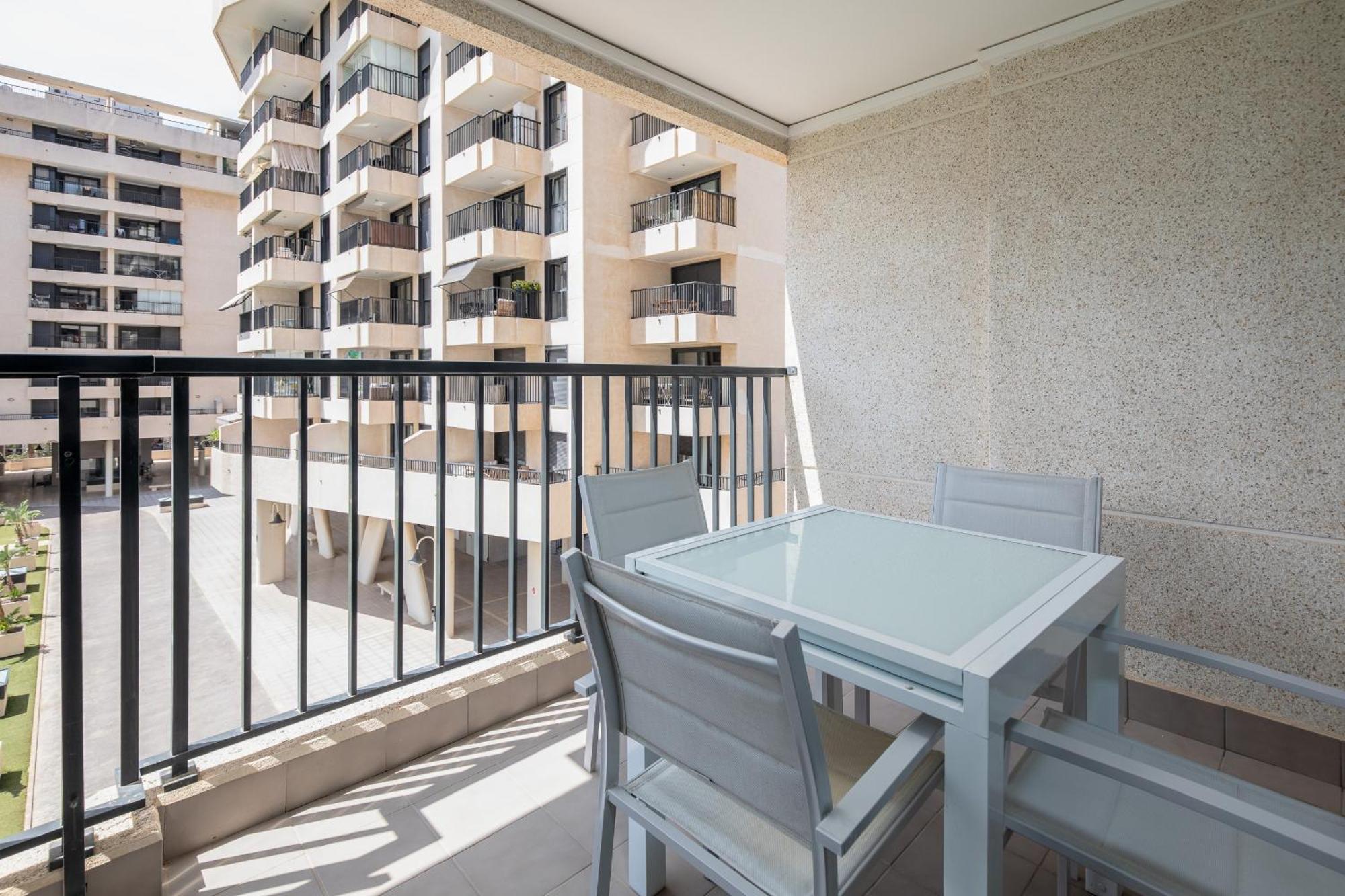 Apartamento Apartup Patacona Palm Ii *