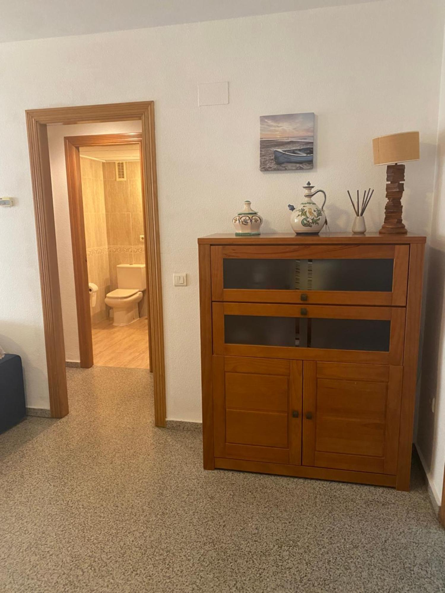 Apartment Frente Al Mar En Playa Patacona Valencia
