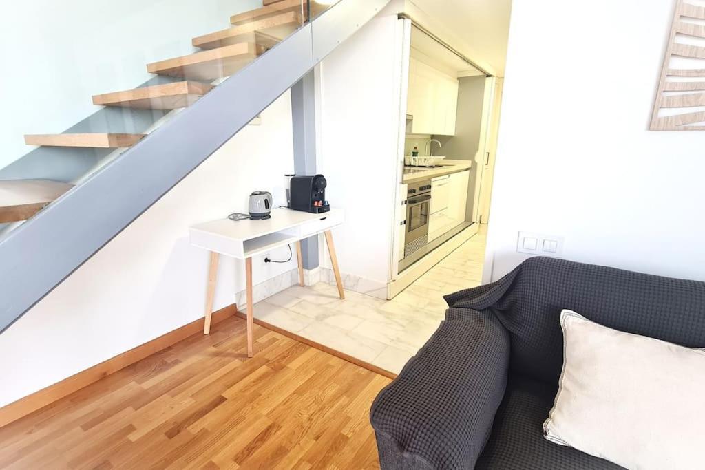 Apartamento Luxury E-arenas 117 With Terrace In Edificio Arenas Valencia