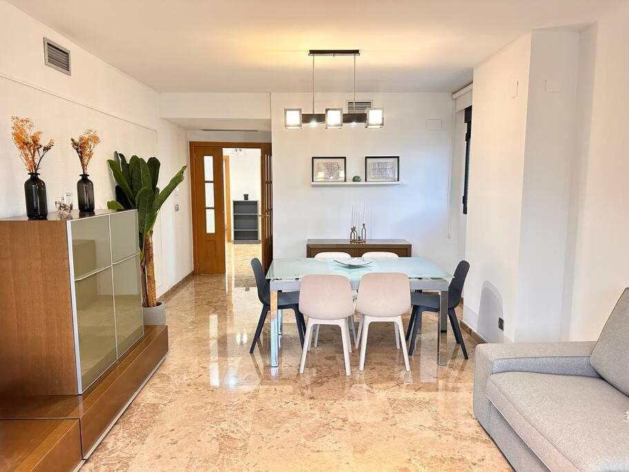 Apartamento Amplio Y Lujoso Con Vistas Valencia