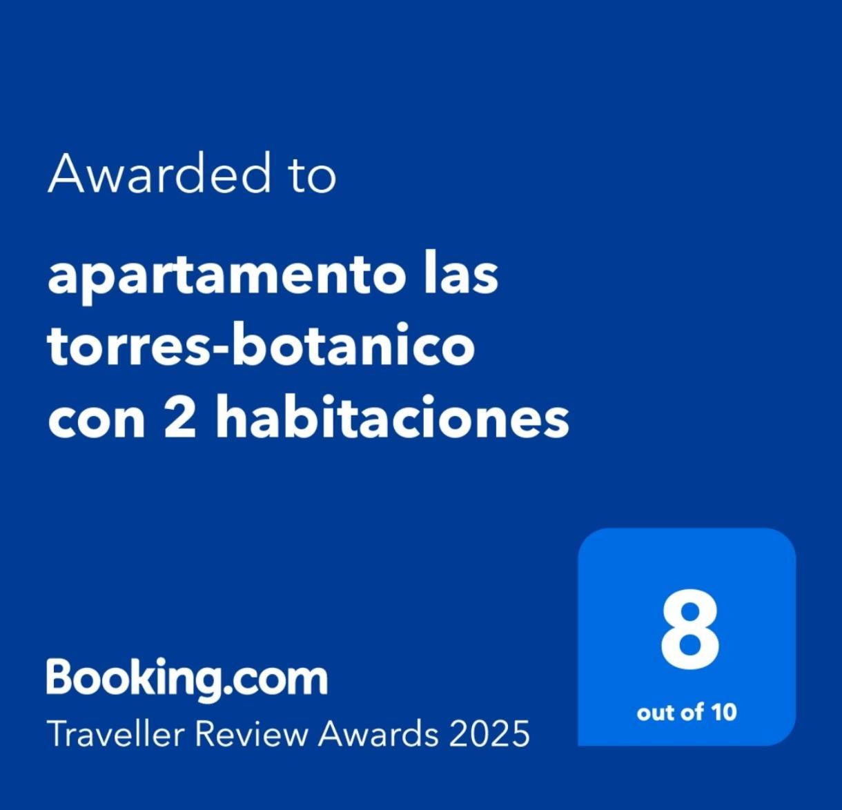 Apartment Torres-botanico Con 2 *