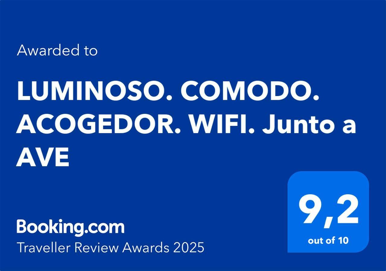 Luminoso. Comodo. Acogedor. Wifi. Junto A Ave