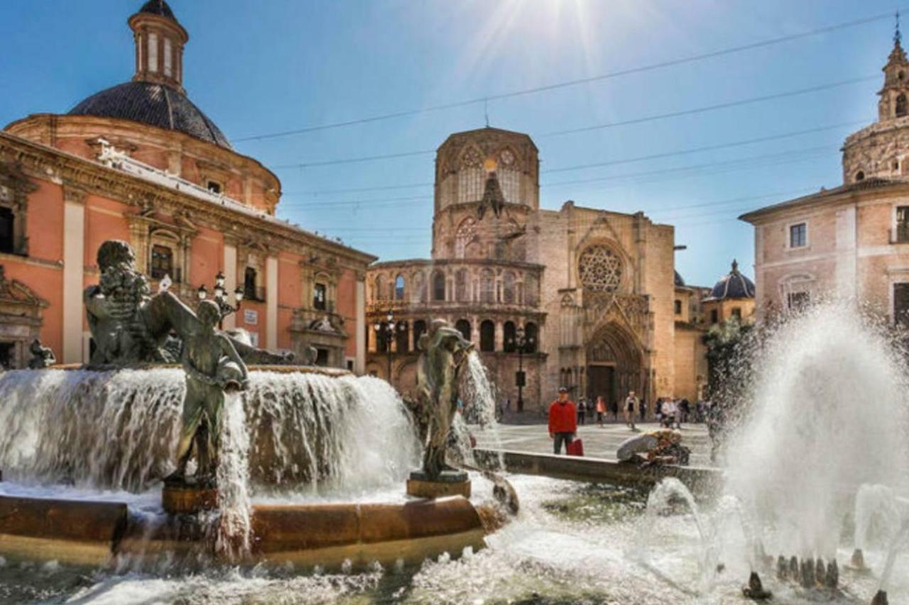 Apartamento En Universidad Y Cerca De La Playa Apartment Valencia