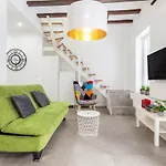 Two Floor House In The Center