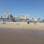 Apartamento Dos Habitaciones Primera Linea De Playa