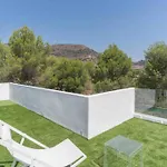 Calma Villa. Chalet De Lujo, Jacuzzi Y Piscina